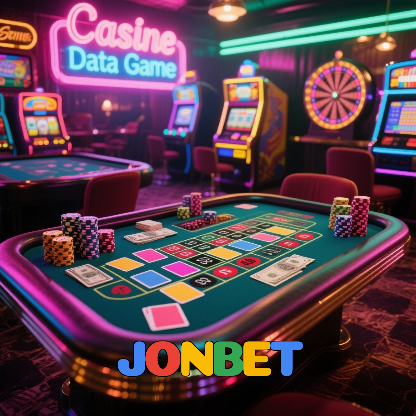 JONBET visual