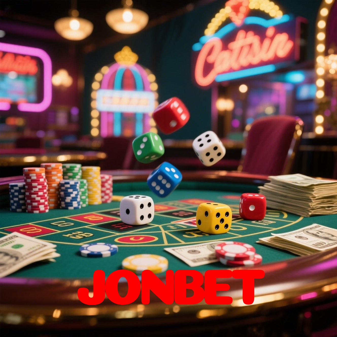 JONBET visual