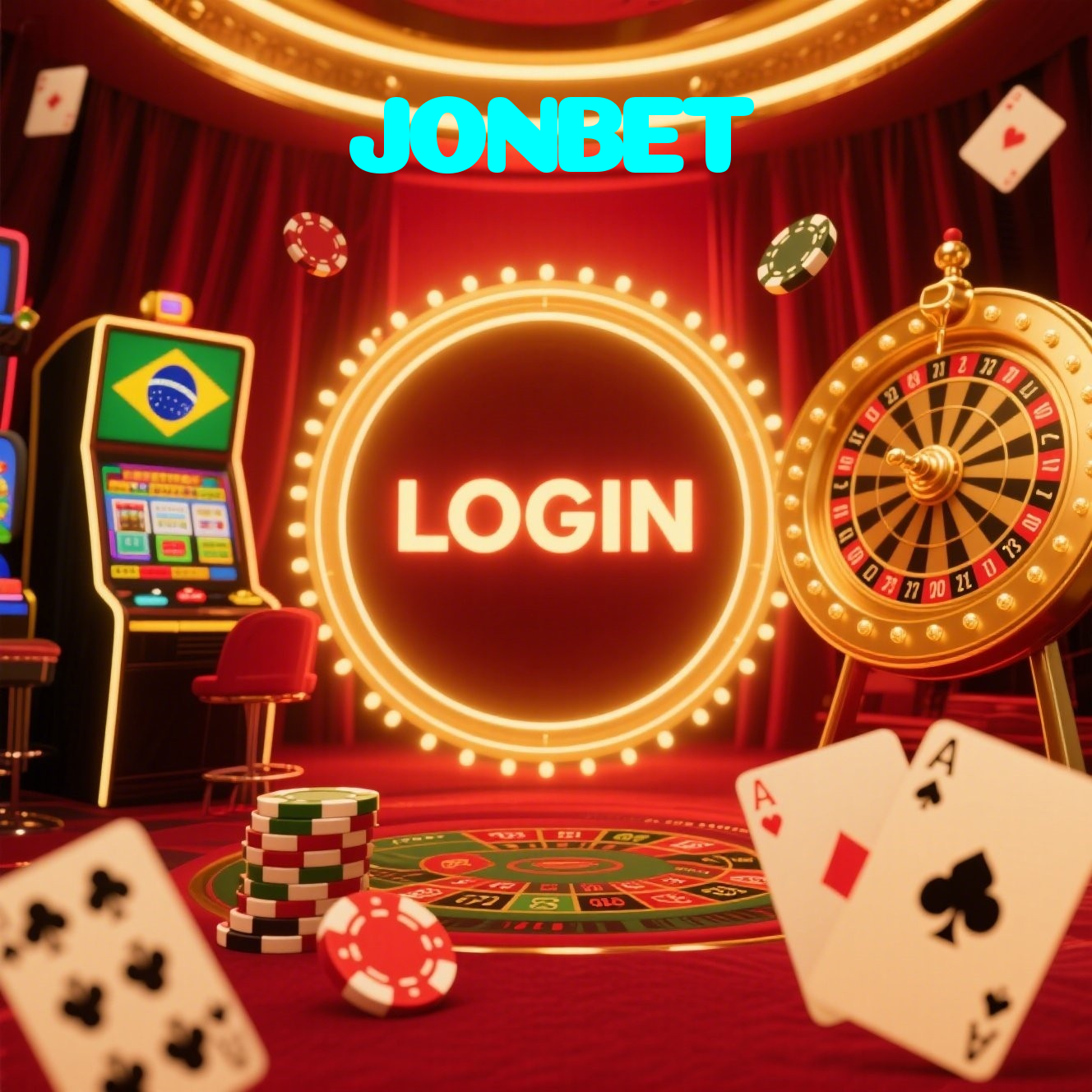 JONBET visual