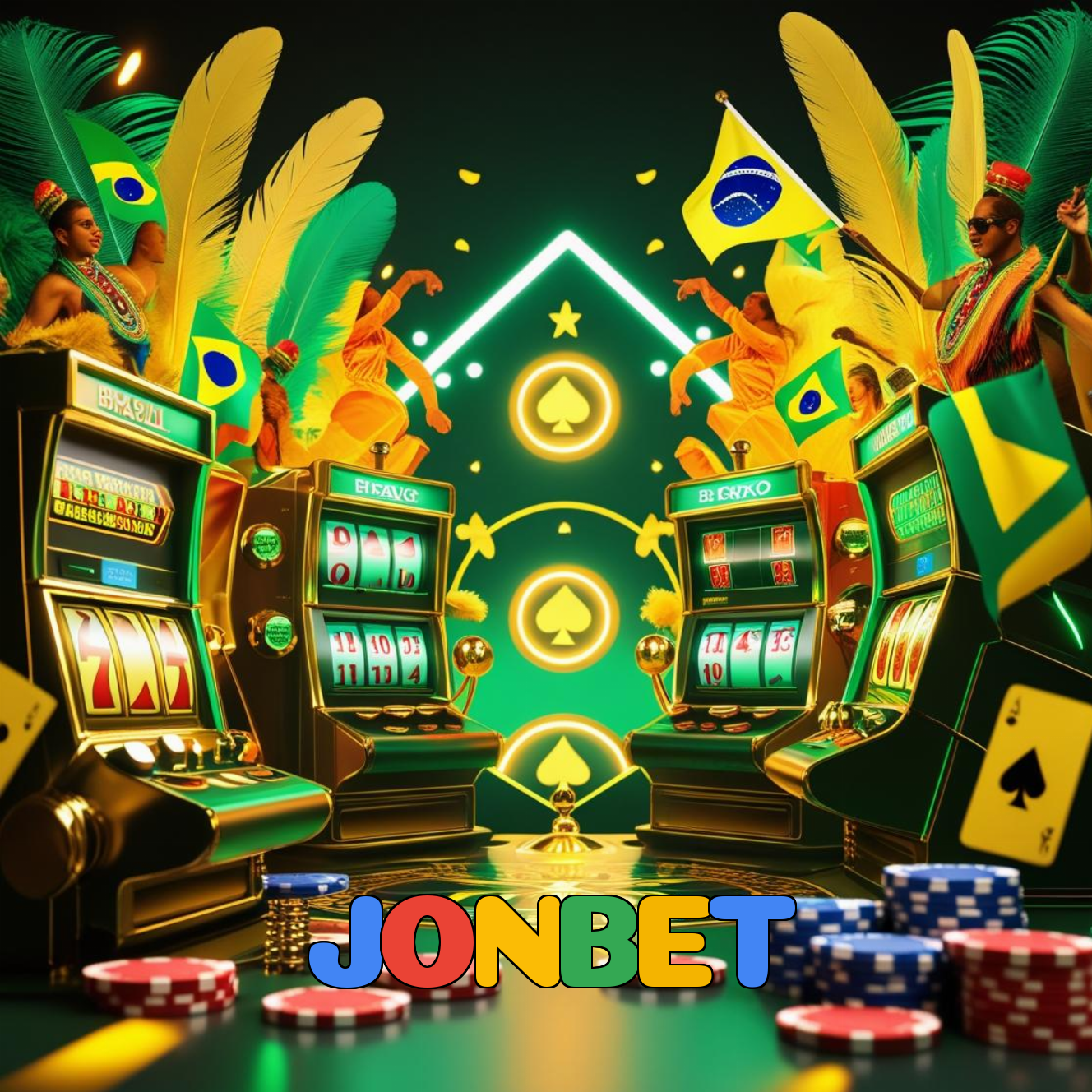 JONBET visual