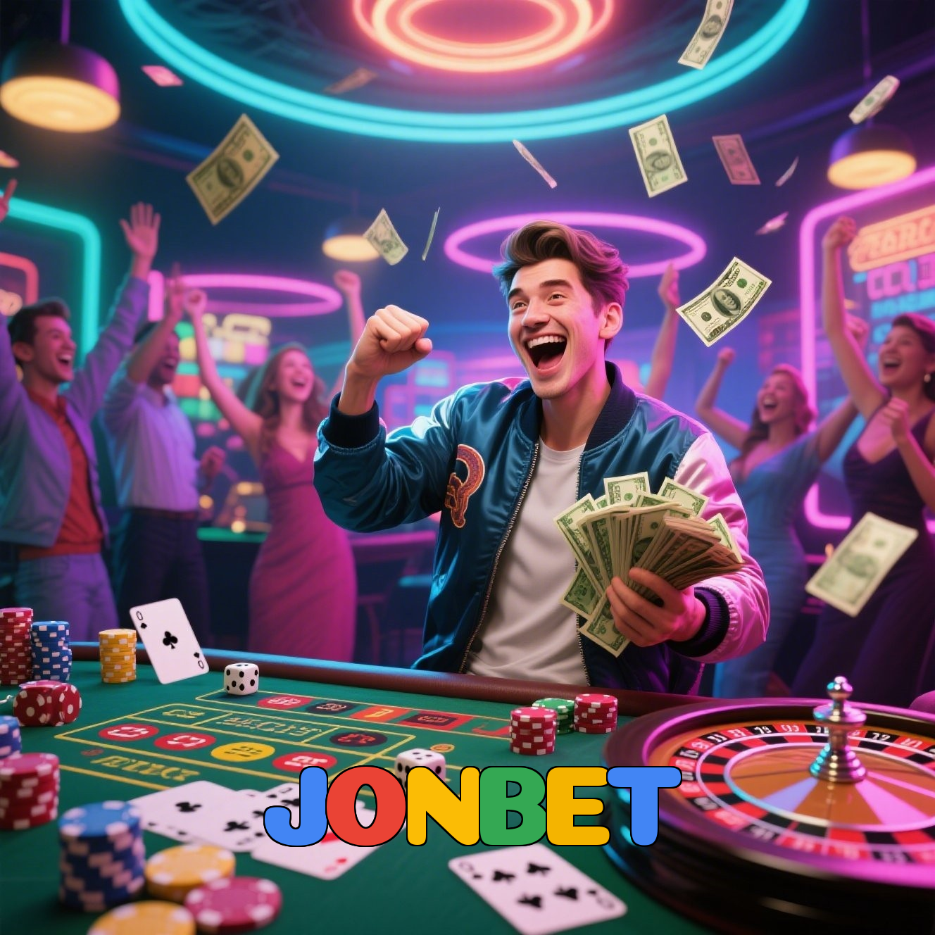 JONBET visual
