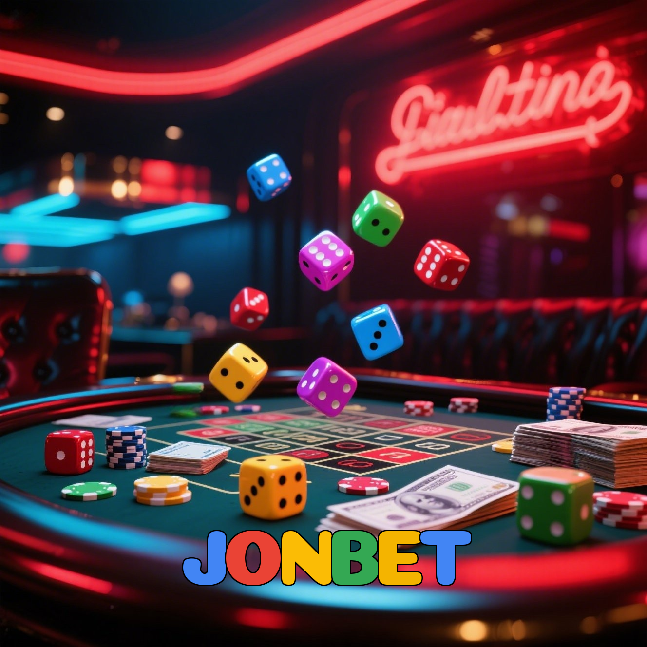 JONBET visual