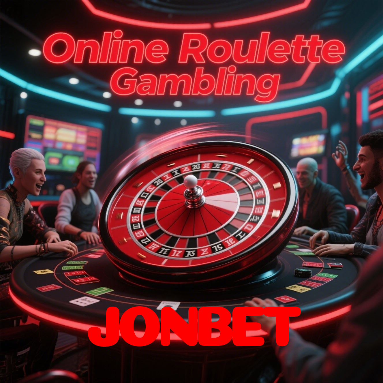 JONBET visual