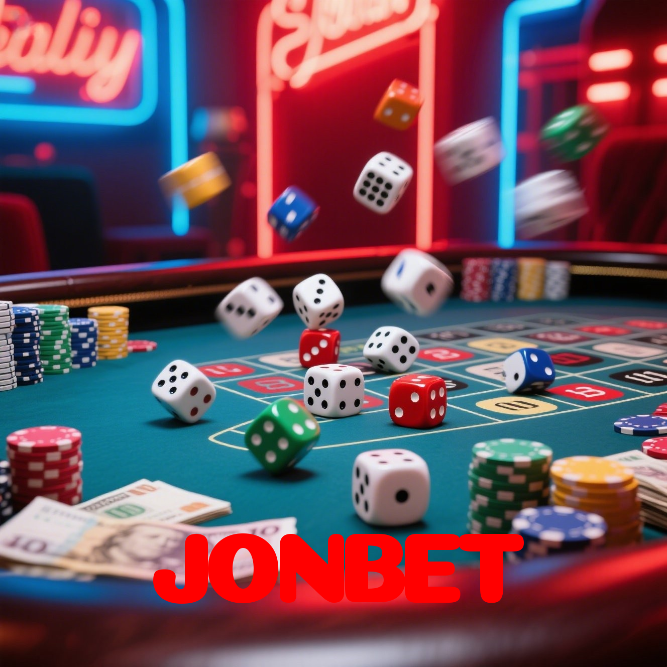 JONBET visual