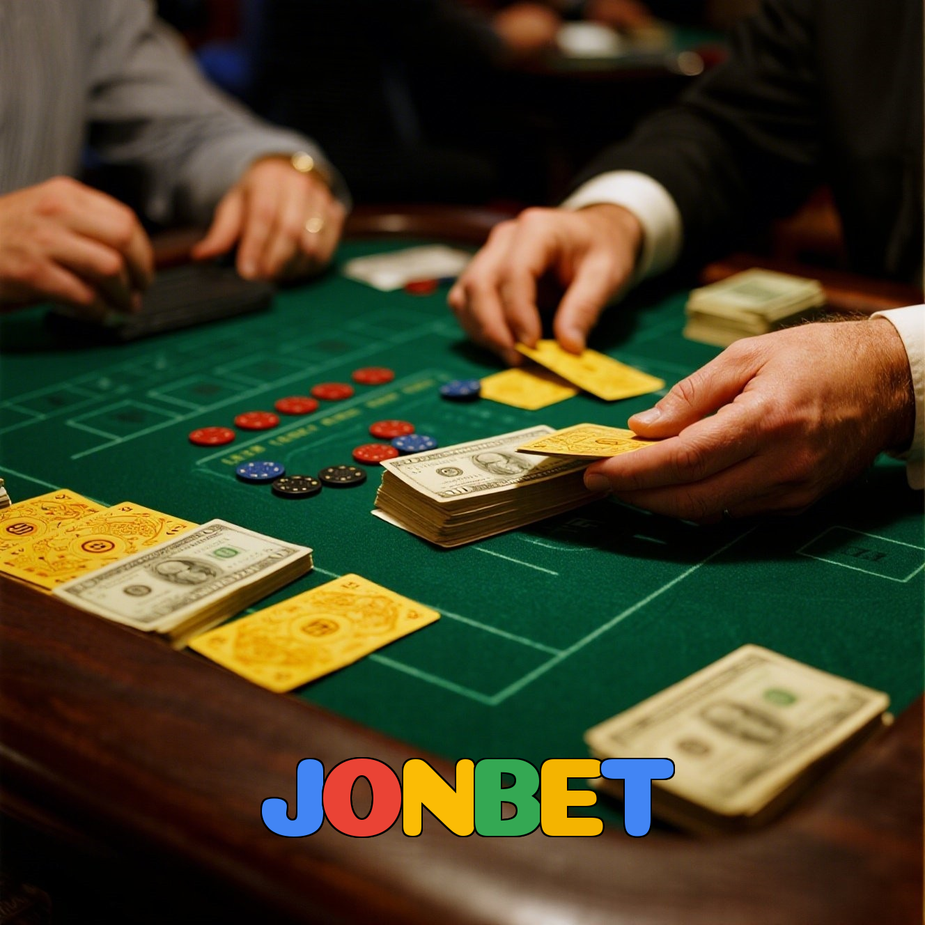 JONBET visual