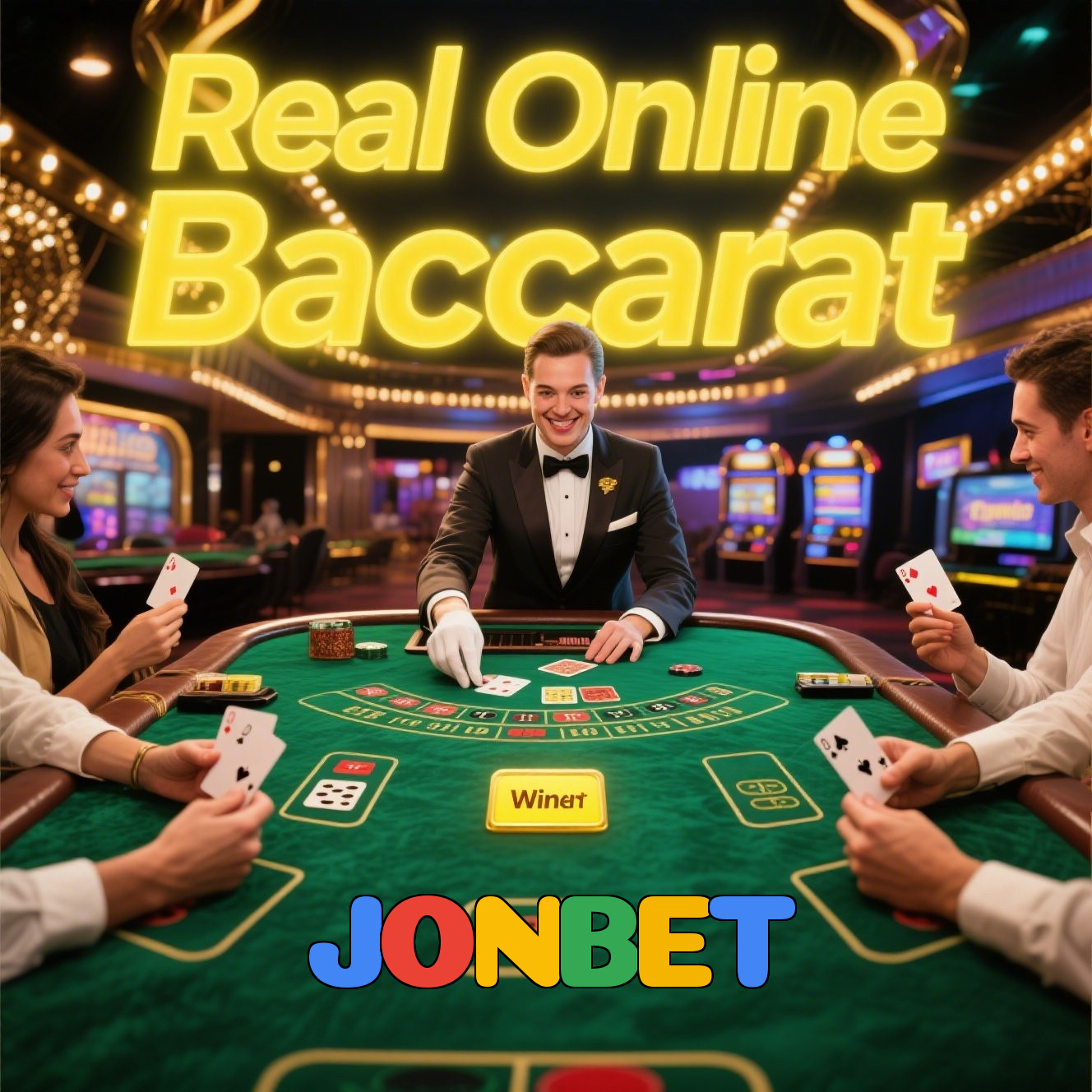 JONBET visual