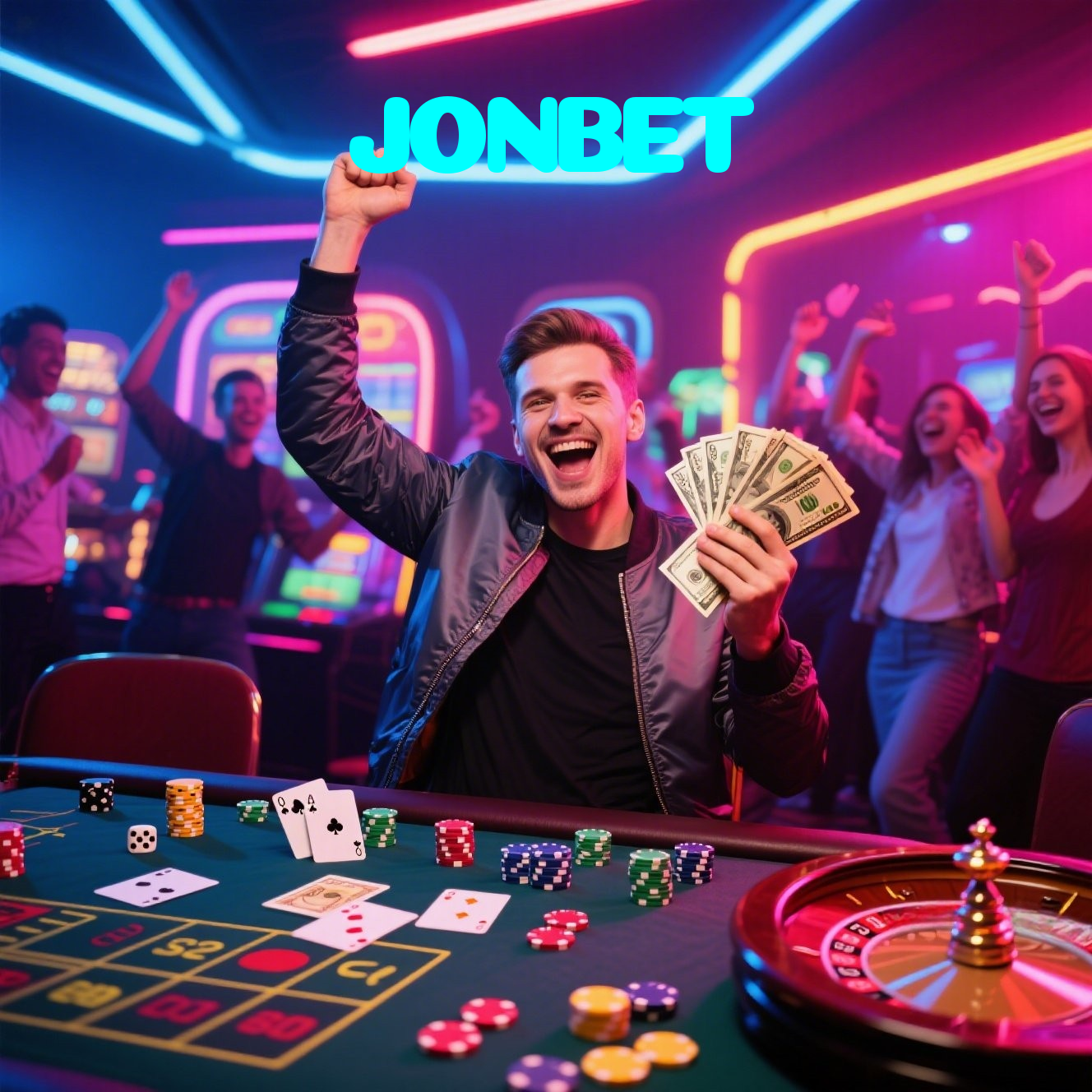 JONBET visual